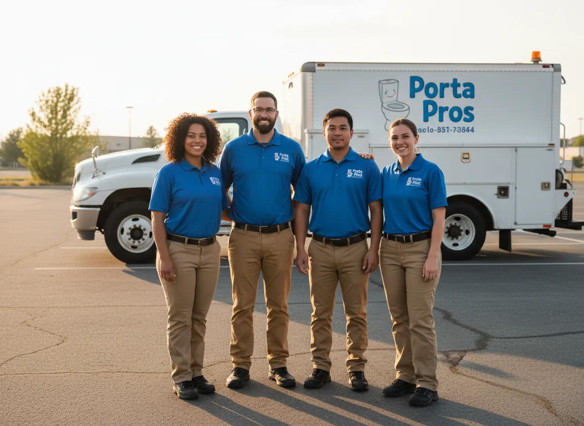 Porta Potty Rental company in East Pittsburgh, PA