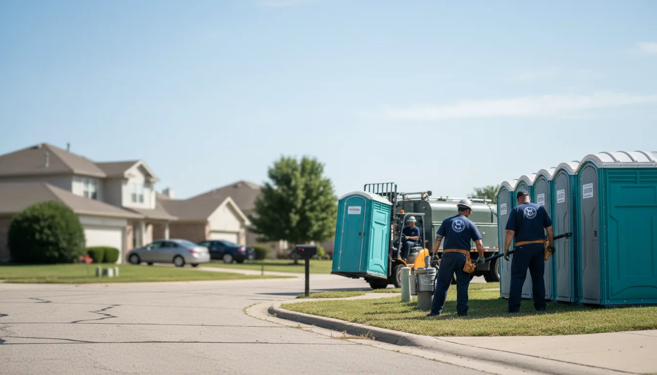 Porta Potty Rental in East Pittsburgh, PA near me